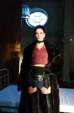 HALSEY at Enfants Riches Deprimes Fashion Show at PFW in Paris 10/02/2022