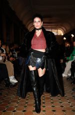HALSEY at Enfants Riches Deprimes Fashion Show at PFW in Paris 10/02/2022