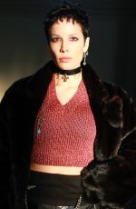 HALSEY at Enfants Riches Deprimes Fashion Show at PFW in Paris 10/02/2022