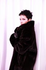 HALSEY at Enfants Riches Deprimes Fashion Show at PFW in Paris 10/02/2022