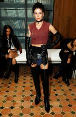HALSEY at Enfants Riches Deprimes Fashion Show at PFW in Paris 10/02/2022
