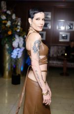 HALSEY at Tiffany & Co. Lock Event in West Hollywood 10/26/2022