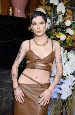 HALSEY at Tiffany & Co. Lock Event in West Hollywood 10/26/2022