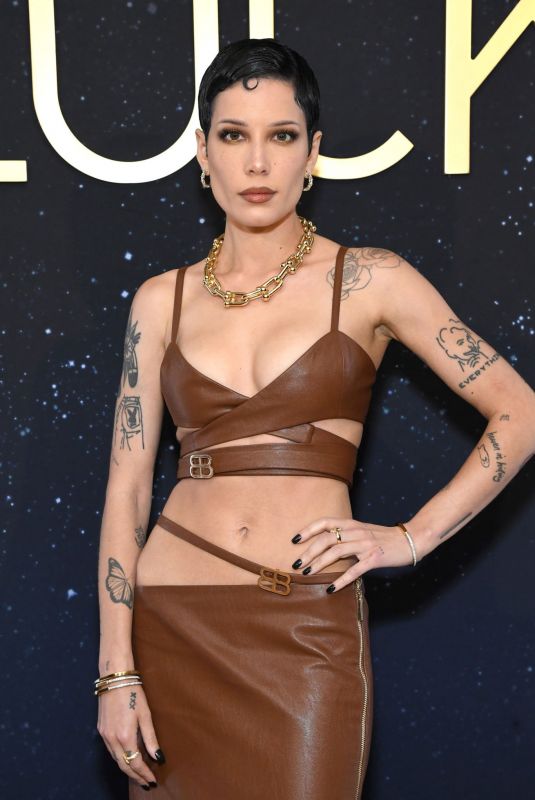 HALSEY at Tiffany & Co. Lock Event in West Hollywood 10/26/2022