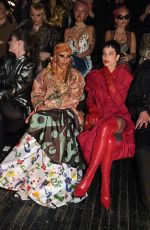 HALSEY at Vivienne Westwood Spring/Summer 2023 Show at Paris Fashion Week 10/01/2022