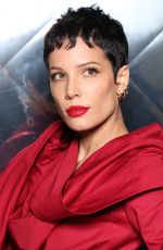 HALSEY at Vivienne Westwood Spring/Summer 2023 Show at Paris Fashion Week 10/01/2022