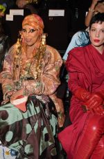 HALSEY at Vivienne Westwood Spring/Summer 2023 Show at Paris Fashion Week 10/01/2022