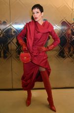 HALSEY at Vivienne Westwood Spring/Summer 2023 Show at Paris Fashion Week 10/01/2022