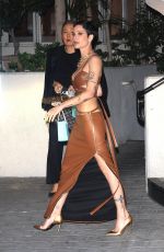 HALSEY Leaves Tiffany & Co. Lock Event in West Hollywood 10/26/2022