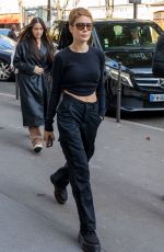 HALSEY Out and About in Paris 09/30/2022