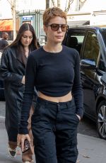 HALSEY Out and About in Paris 09/30/2022