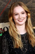 HANNAH DOOD at Enola Holmes 2 Premiere in New York 10/27/2022