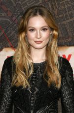 HANNAH DOOD at Enola Holmes 2 Premiere in New York 10/27/2022