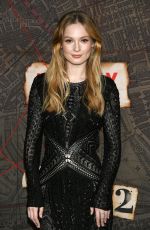 HANNAH DOOD at Enola Holmes 2 Premiere in New York 10/27/2022