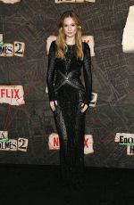 HANNAH DOOD at Enola Holmes 2 Premiere in New York 10/27/2022