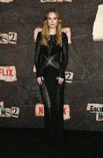 HANNAH DOOD at Enola Holmes 2 Premiere in New York 10/27/2022