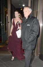 HAYLEY ATWELL Leaves BFI Luminous Fundraising Gala in London 09/29/2022