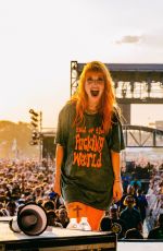 HAYLEY WILLIAMS Performs at 2022 USA Fall Tour in Austin 10/09/2022