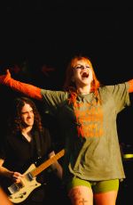 HAYLEY WILLIAMS Performs at 2022 USA Fall Tour in Austin 10/09/2022