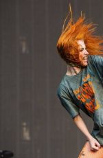 HAYLEY WILLIAMS Performs at 2022 USA Fall Tour in Austin 10/09/2022