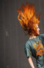 HAYLEY WILLIAMS Performs at 2022 USA Fall Tour in Austin 10/09/2022