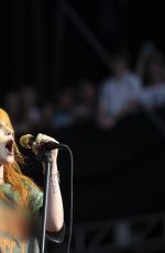 HAYLEY WILLIAMS Performs at 2022 USA Fall Tour in Austin 10/09/2022