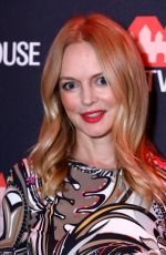 HEATHER GRAHAM at Brainwashed: Sex-camera-power Premiere in New York 10/20/2022
