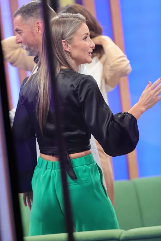 HELEN SKELTON at The One Show in London 10/21/2022