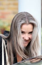 HELEN SKELTON Heading to Strictly Come Dancing Rehersal in London 10/21/2022