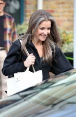 HELEN SKELTON Heading to Strictly Come Dancing Rehersal in London 10/21/2022