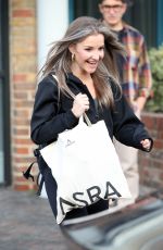 HELEN SKELTON Heading to Strictly Come Dancing Rehersal in London 10/21/2022