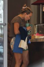 HILARY DUFF at a Switch Store in Bel Air 10/16/2022