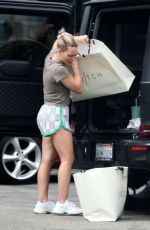HILARY DUFF at a Switch Store in Bel Air 10/16/2022