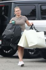 HILARY DUFF at a Switch Store in Bel Air 10/16/2022