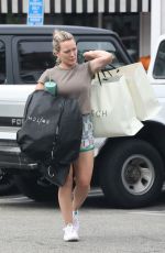 HILARY DUFF at a Switch Store in Bel Air 10/16/2022