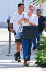 HILARY DUFF Leaves a Salon in Los Angeles 10/20/2022
