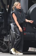 HILARY DUFF Out and About in Studio City 10/22/2022