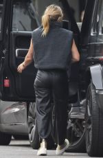 HILARY DUFF Out and About in Studio City 10/22/2022