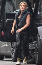 HILARY DUFF Out and About in Studio City 10/22/2022