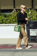 HILARY DUFF Out Shopping in Studio City 10/13/2022