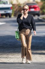 HILARY DUFF Out Shopping in Studio City 10/13/2022