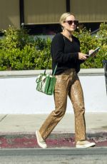 HILARY DUFF Out Shopping in Studio City 10/13/2022