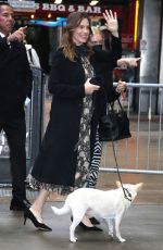HILARY SWANK Arrives at Good Morning America in New York 10/05/2022