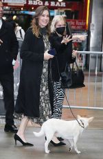 HILARY SWANK Arrives at Good Morning America in New York 10/05/2022