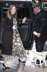 HILARY SWANK Arrives at Good Morning America in New York 10/05/2022