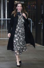 HILARY SWANK Arrives at Good Morning America in New York 10/05/2022