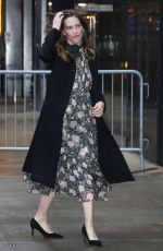 HILARY SWANK Arrives at Good Morning America in New York 10/05/2022