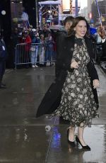 HILARY SWANK Leaves GMA Studio in New York 10/04/2022
