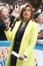 HODA KOTB on the set of Today Show in New York 09/30/2022