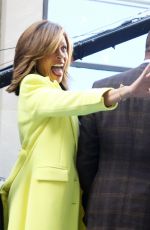 HODA KOTB on the set of Today Show in New York 09/30/2022